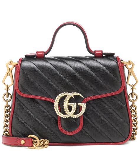 gucci mini holdall handbag|gucci gg marmont handbags.